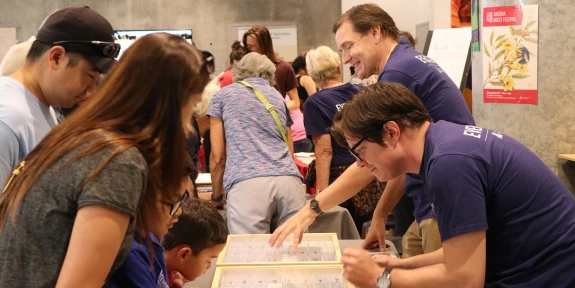 Entomologists teach members of the Arizona community about bugs at the 2019 Arizona Insect Festival